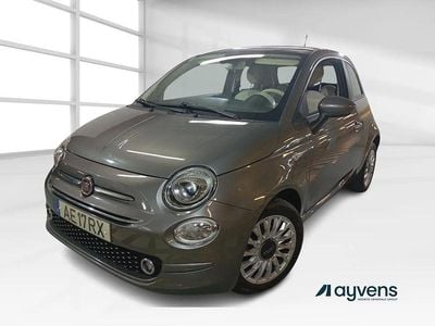 Cinza Usado 2020 Fiat 500 Lounge Citadino | € 11.900 (Preço justo)