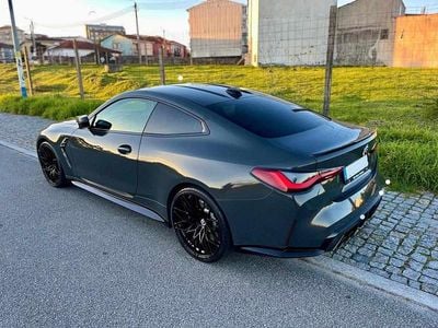 Cinzento Usado 2023 BMW M4 Competition Edition | € 107.500 (Preço elevado)