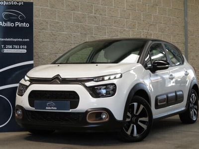 Branco Usado 2022 Citroën C3 Citadino | € 18.990 (Preço elevado)