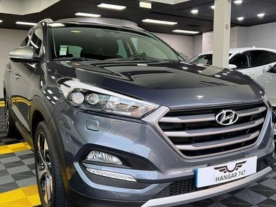 usado Hyundai Tucson 1.7 CRDi Executive DCT