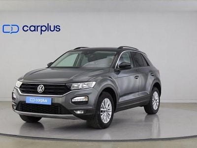 Cinza Usado 2021 VW T-Roc Style SUV | € 21.000 (Preço justo)