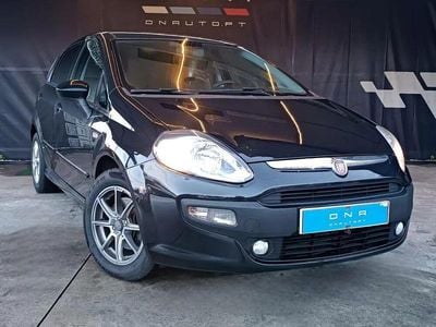 Usado Fiat Punto Evo Dynamic 85 HP (62 kW) 2010 Azul Citadino