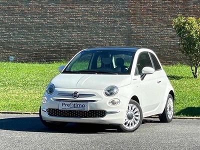 Branco Usado 2022 Fiat 500 | € 11.900 (Preço justo)