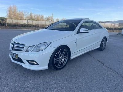 Usado 2010 Mercedes E250 AMG Coupé | € 11.950