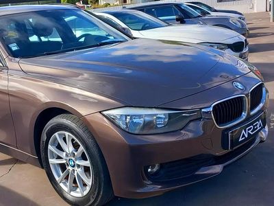 Usado BMW 316 Advantage 116 HP (85 kW) 2013 Castanho Carrinha