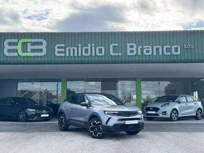 Cinzento Usado 2024 Opel Mokka SUV | € 22.490 (Preço justo)