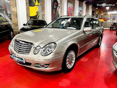 usado Mercedes E270 CDi Elegance Auto