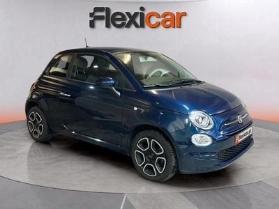 Usado Fiat 500 70 HP (51 kW) 2022 Azul Citadino