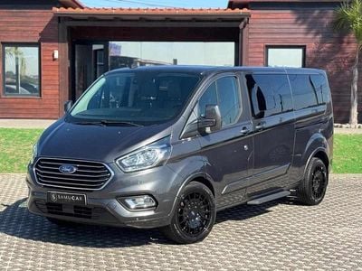 Cinzento Usado 2020 Ford Tourneo Custom Van | € 49.990