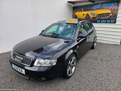 Preto Usado 2004 Audi A4 S-Line Carrinha | € 4.950