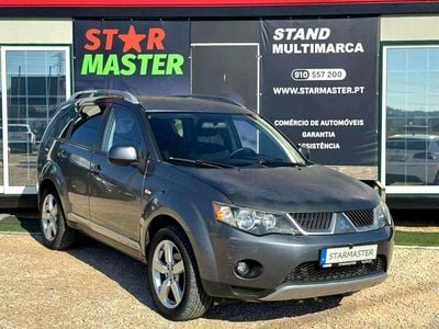Cinzento Usado 2007 Mitsubishi Outlander Invite SUV | € 7.480