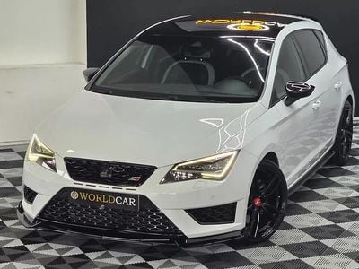 Branco Usado 2016 Seat Leon CUPRA Sedan | € 22.990 (Preço elevado)
