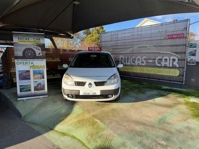 Branco Usado 2004 Renault Scénic II Monovolume | € 2.950 (Preço justo)