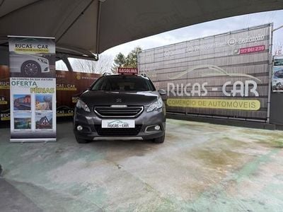 Usado Peugeot 2008 83 HP (61 kW) 2016 Cinzento SUV
