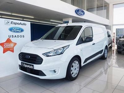 Branco Usado 2022 Ford Transit Trend | € 16.990 (Preço justo)
