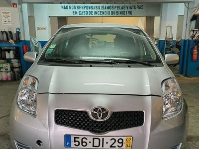 usado Toyota Yaris 1.4 D4D ano 2007 IUC barato