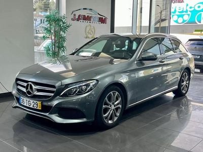 Cinzento Usado 2017 Mercedes C300 Avantgarde Carrinha | € 22.999 (Super Preço)