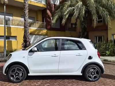 Usado Smart ForFour Prime 90 HP (66 kW) 2018 Branco Citadino
