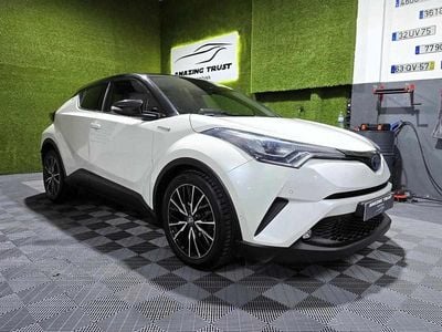 Branco Usado 2018 Toyota C-HR SUV | € 19.750 (Preço justo)