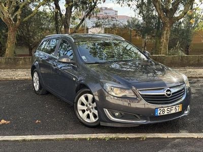 Usado 2016 Opel Insignia Executive Carrinha | € 6.950 (Preço justo)