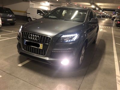 usado Audi Q7 3.0 V6 TDI QUATTRO S-Line Tiptronic NACIONAL