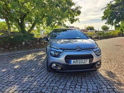Usado Citroën C3 PureTech 83 HP (61 kW) 2022 Cinzento Citadino