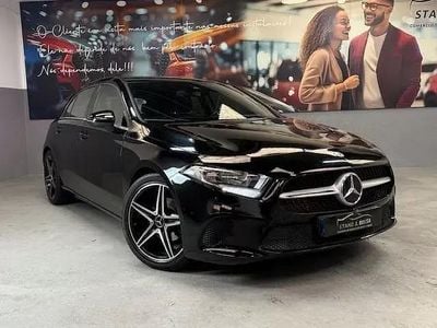 Usado Mercedes A180 Style 116 HP (85 kW) 2018 Preto Citadino