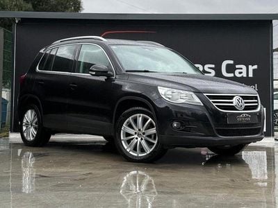 Preto Usado 2008 VW Tiguan Sport SUV | € 8.950 (Preço justo)