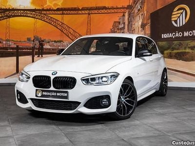 Usado BMW 116 109 HP (80 kW) 2017 Branco Citadino