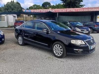 Usado VW Passat 140 HP (102 kW) 2006 Preto Sedan