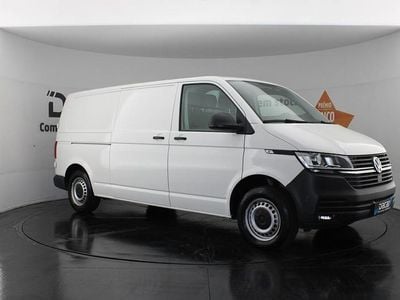 Branco Usado 2021 VW T6.1 Van | € 16.799 (Bom preço)