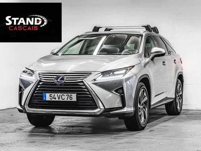 Usado Lexus RX450h 313 HP (230 kW) 2018 Cinzento SUV