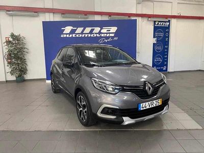 Cinzento Usado 2018 Renault Captur SUV | € 15.950 (Caro)