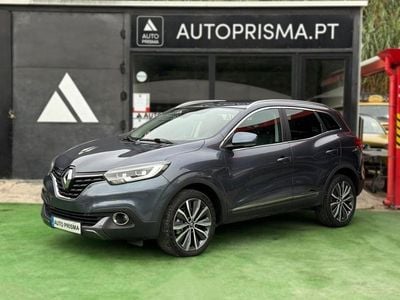 Usado Renault Kadjar Intens 110 HP (80 kW) 2016 Cinza SUV