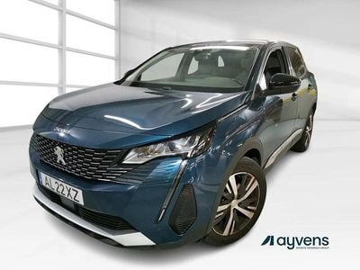 Azul Usado 2021 Peugeot 3008 Allure Monovolume | € 20.200 (Bom preço)