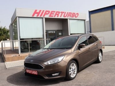 usado Ford Focus sw 1.5 TDCI Automática