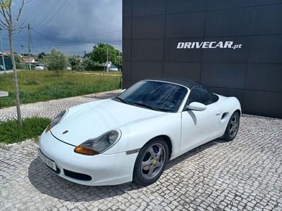 Usado Porsche Boxster Sport 204 HP (150 kW) 1998 Branco Cabrios