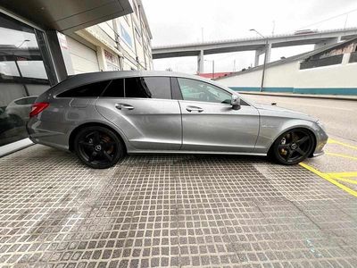 Cinzento Usado 2013 Mercedes CLS500 Carrinha | € 42.500