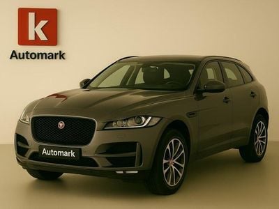 Usado Jaguar F-Pace R-Sport 180 HP (132 kW) 2018 Cinzento SUV