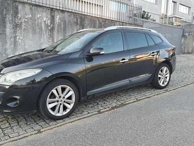 Preto Usado 2010 Renault Mégane GrandTour Carrinha | € 5.900 (Preço justo)