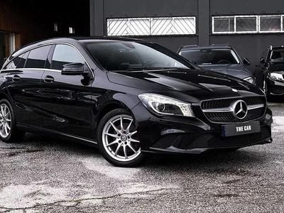Usado Mercedes CLA180 Shooting Brake 109 HP (80 kW) 2015 Preto Carrinha