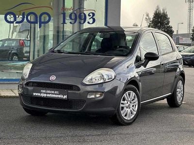 Cinzento Usado 2018 Fiat Punto Citadino | € 9.970 (Caro)