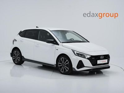 Branco Usado 2021 Hyundai i20 N Line | € 21.990 (Caro)