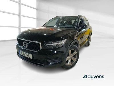 Preto Usado 2021 Volvo XC40 Core SUV | € 25.400 (Bom preço)