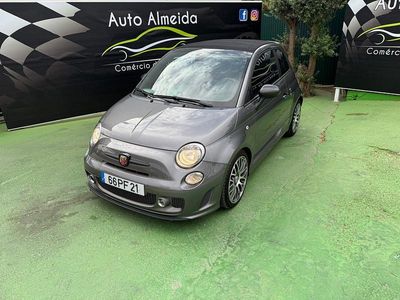 Usado Abarth 500C Competizione 180 HP (132 kW) 2014 Cinza Cabrios