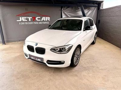 Usado BMW 116 Sport Line 136 HP (100 kW) 2013 Branco Citadino