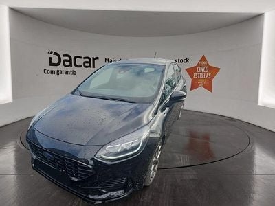 Preto Usado 2022 Ford Fiesta ST-Line | € 14.099 (Preço justo)