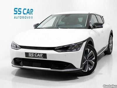 Usado Kia EV6 168 kW (229 HP) 2022 Branco SUV