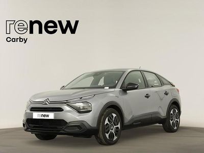 Usado Citroën C4 PureTech 101 HP (74 kW) 2024 Cinzento SUV