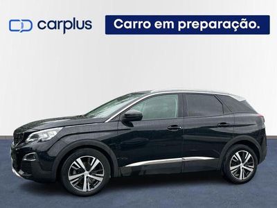 Usado Peugeot 3008 130 HP (95 kW) 2019 Preto SUV